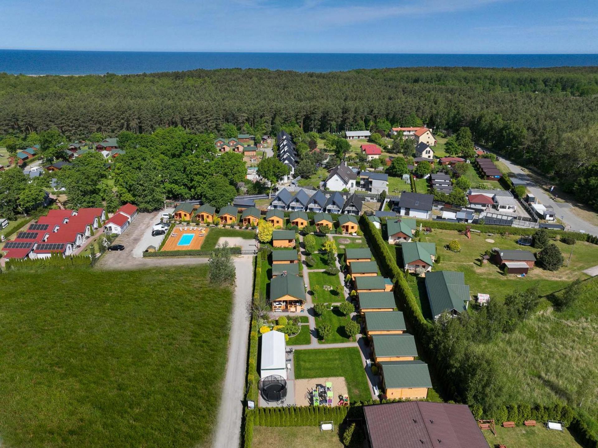 בובולין Boho Baltic Resort מראה חיצוני תמונה