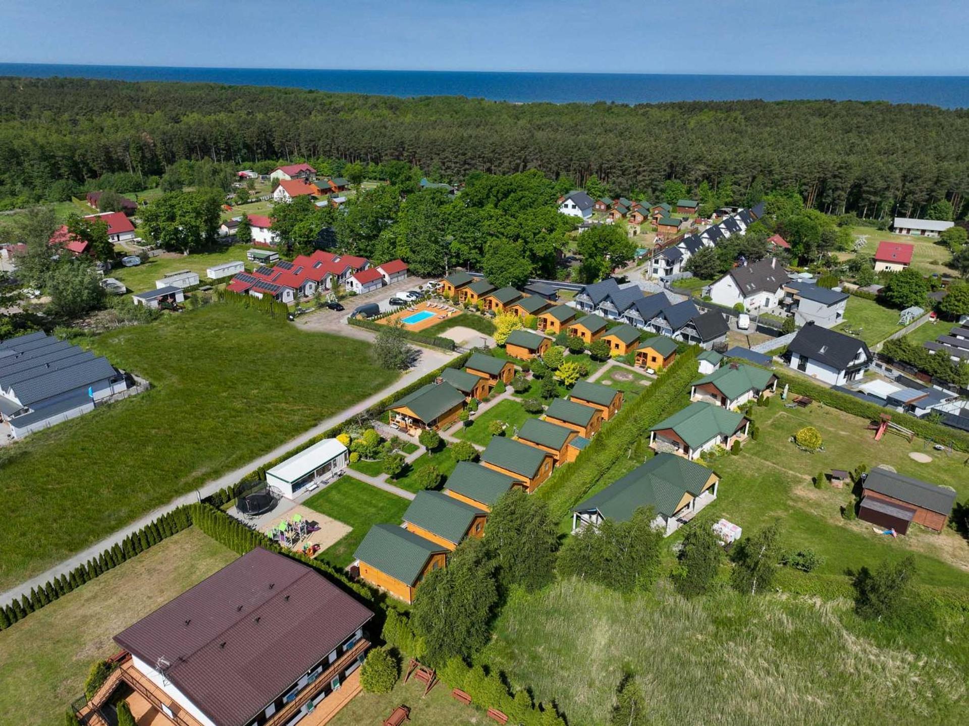 בובולין Boho Baltic Resort מראה חיצוני תמונה